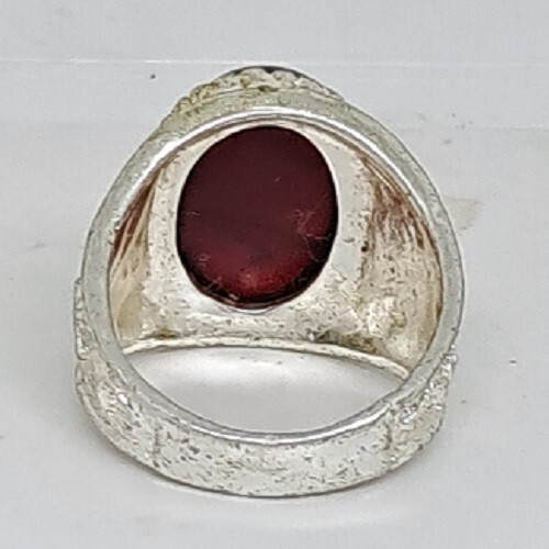 Fortune ring with spell and pray