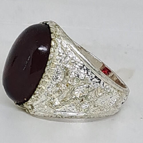 Fortune ring with spell and pray