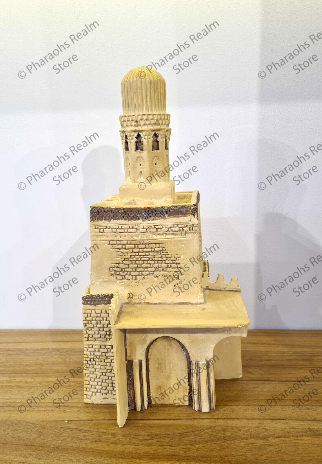 Replica of The Minaret of Al-Hakim Mosque in EL Muizz Street – Islamic Heritage