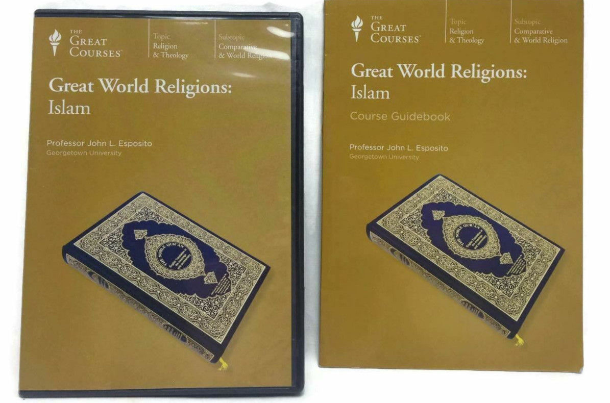 The Great Courses: Great World Religions: Islam DVD and Course Book