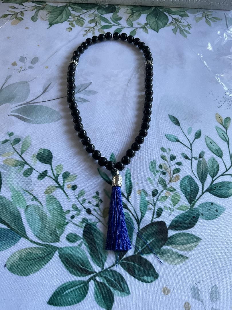 ☪️☪️ISLAMIC ROSARY PRAYER 48 BEADS ☪️☪️NEW MADE BY HAND☪️☪️
