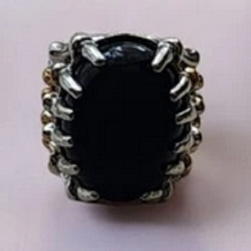 Fortune ring with spell and pray