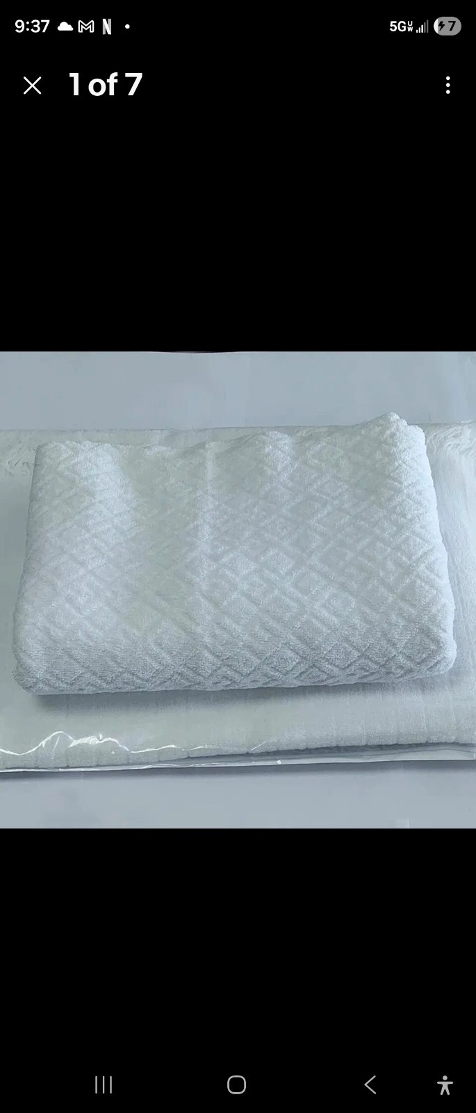 2 Pieces 100% Cotton Ihram Ehram Ahram for Umrah Hajj for Muslim Men 
