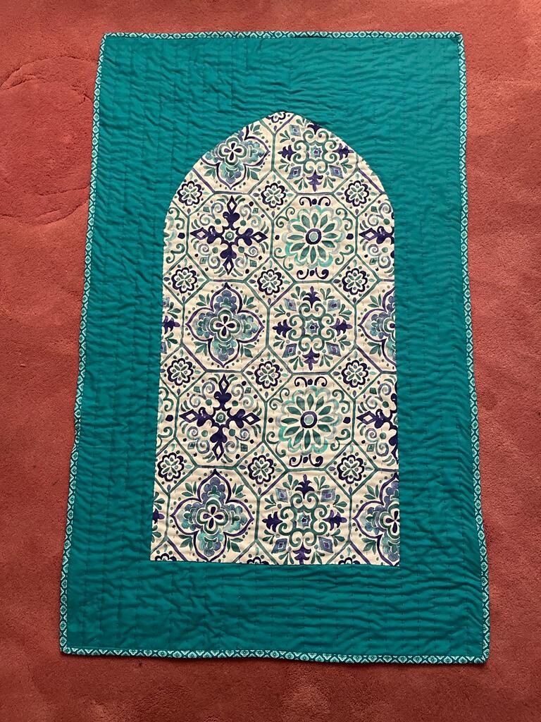 PRAYER RUG Handmade Discounted Price Now