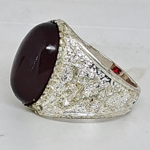 Fortune ring with spell and pray