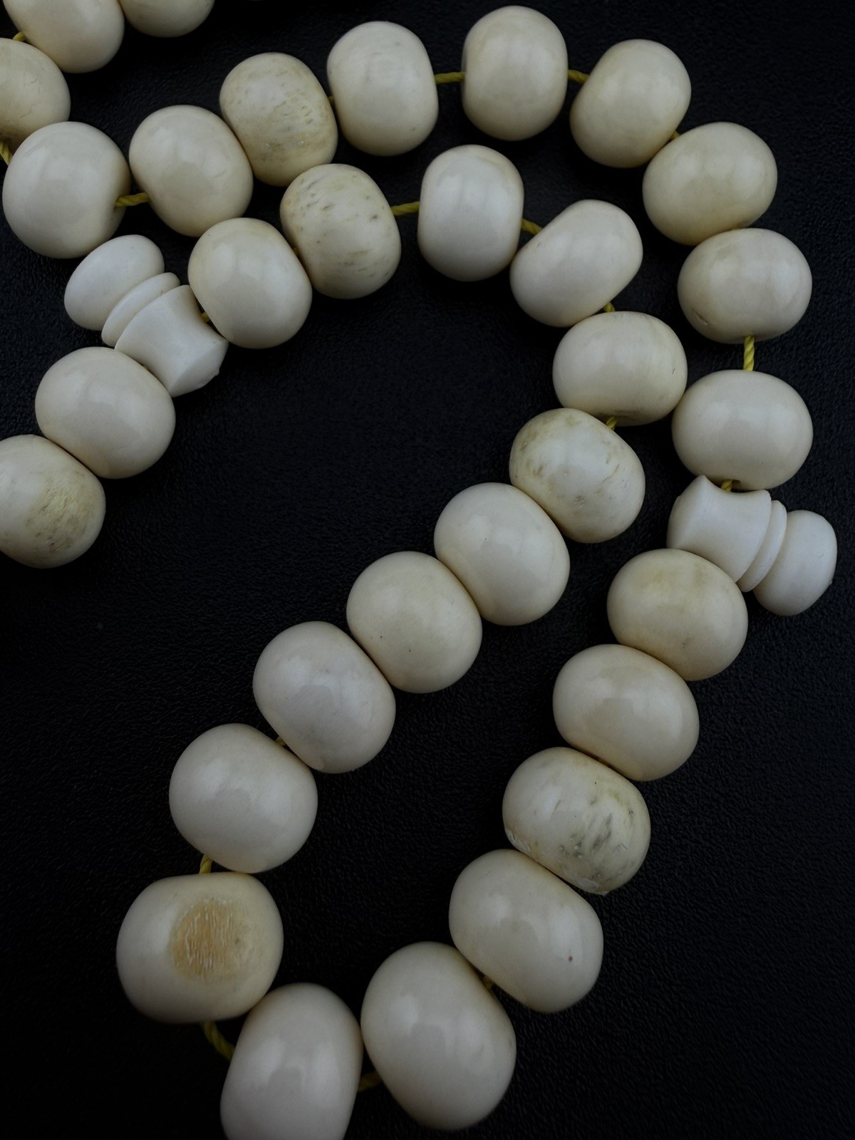 Vintage Camel Bone 51-bead Islamic Rosary Tasbih مسباح عضم جمل N811