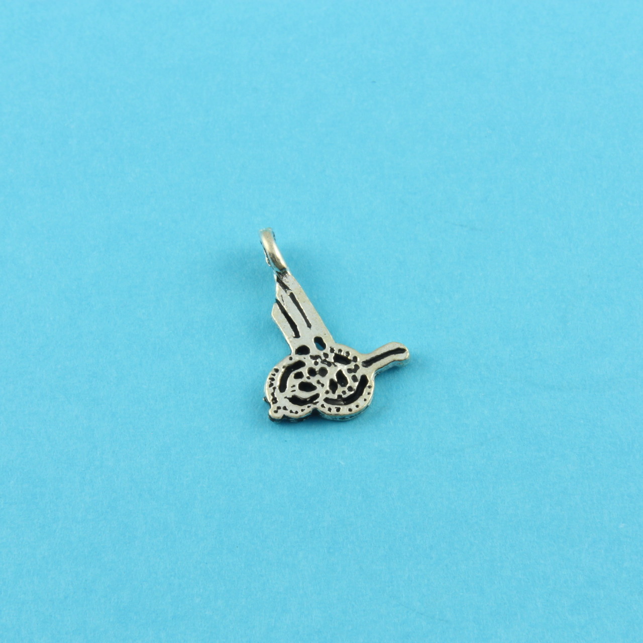 Ottaman tugraTassel ends accessories 1 pcs 925 pure silver Islamic 401616