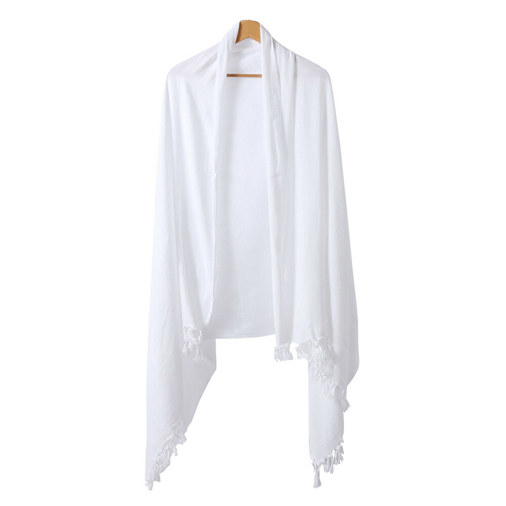 Hajj Umrah Mens 2Pcs Ihram Ehram Ahram Set Arab Islamic Breathable Towel Clothes