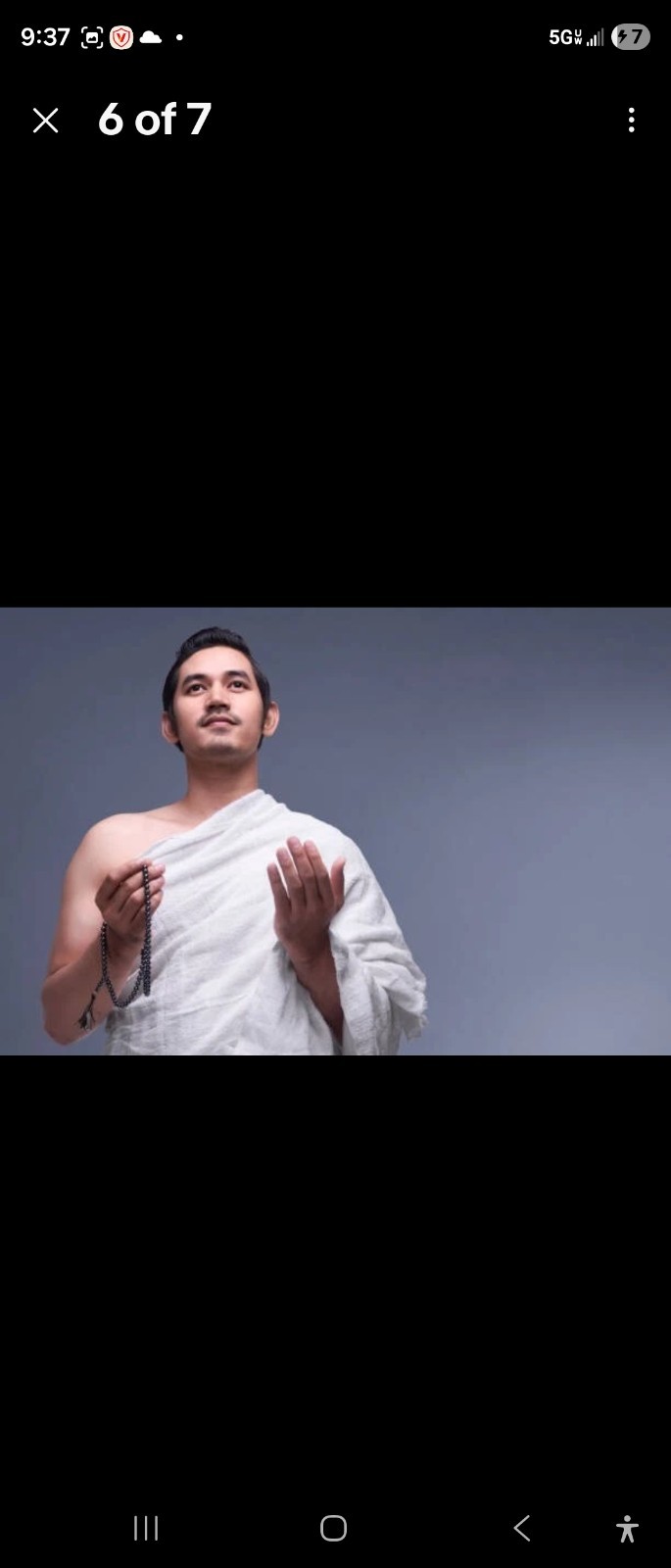 2 Pieces 100% Cotton Ihram Ehram Ahram for Umrah Hajj for Muslim Men 