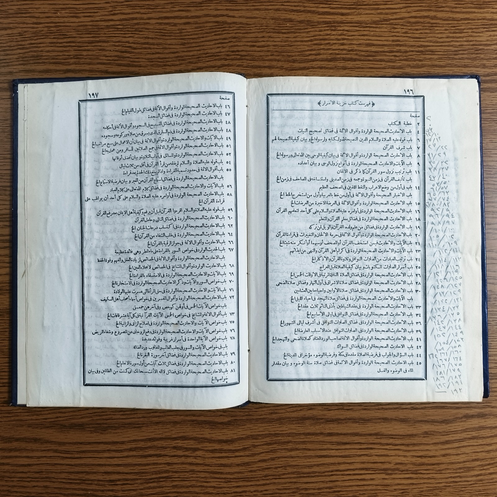 Islamic Vintage Khazinat Al-asrar Quran خزينة الاسرار جليلة الاذكار الحصن الحصين