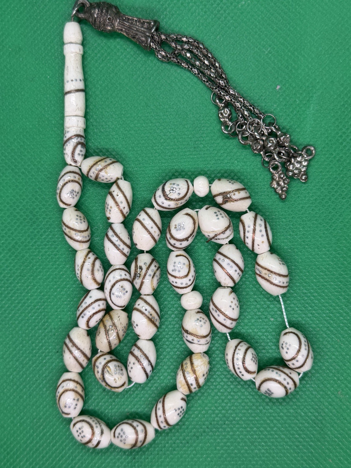 Vintage Camel Bone Tasbih