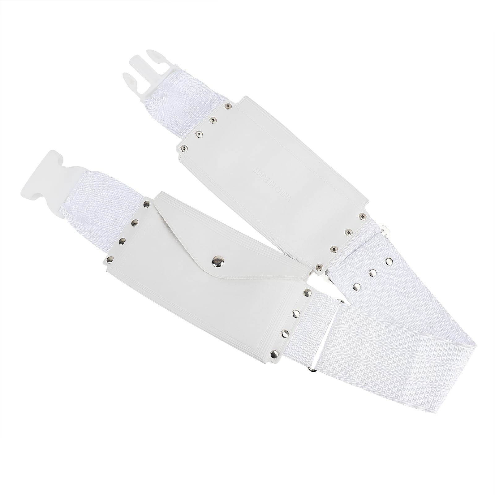 Adjustable Ihram Belt for Men – Hajj Umrah Money Waist Pack with Pockets, Anti-T